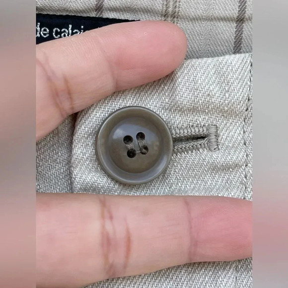 Pas de Calais linen pants size 34 - Picture 5 of 14